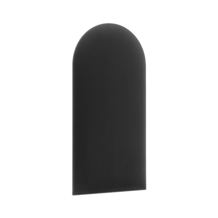 Polsterpaneel Graphit 30 cm